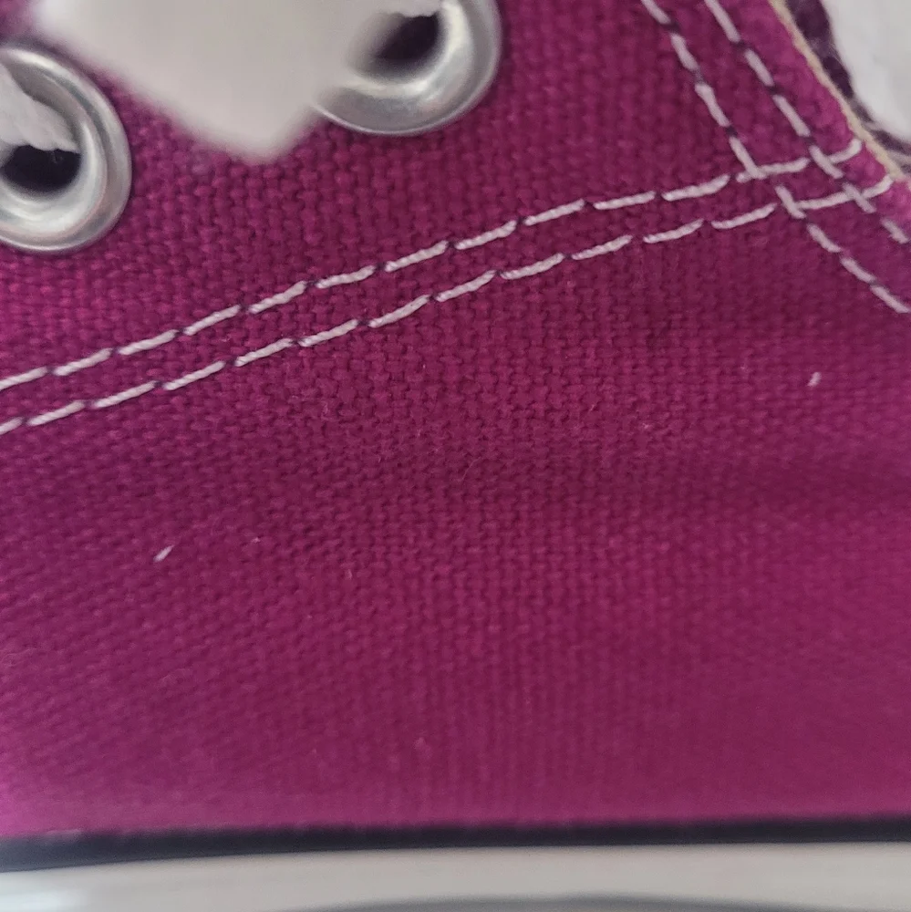 Converse Low Top Canvas Sneakers - Purple - Picture 7 of 8